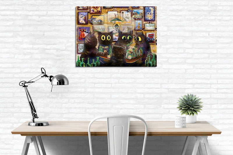 Decorațiune Perete Asi Home Dc379, 30x40 cm