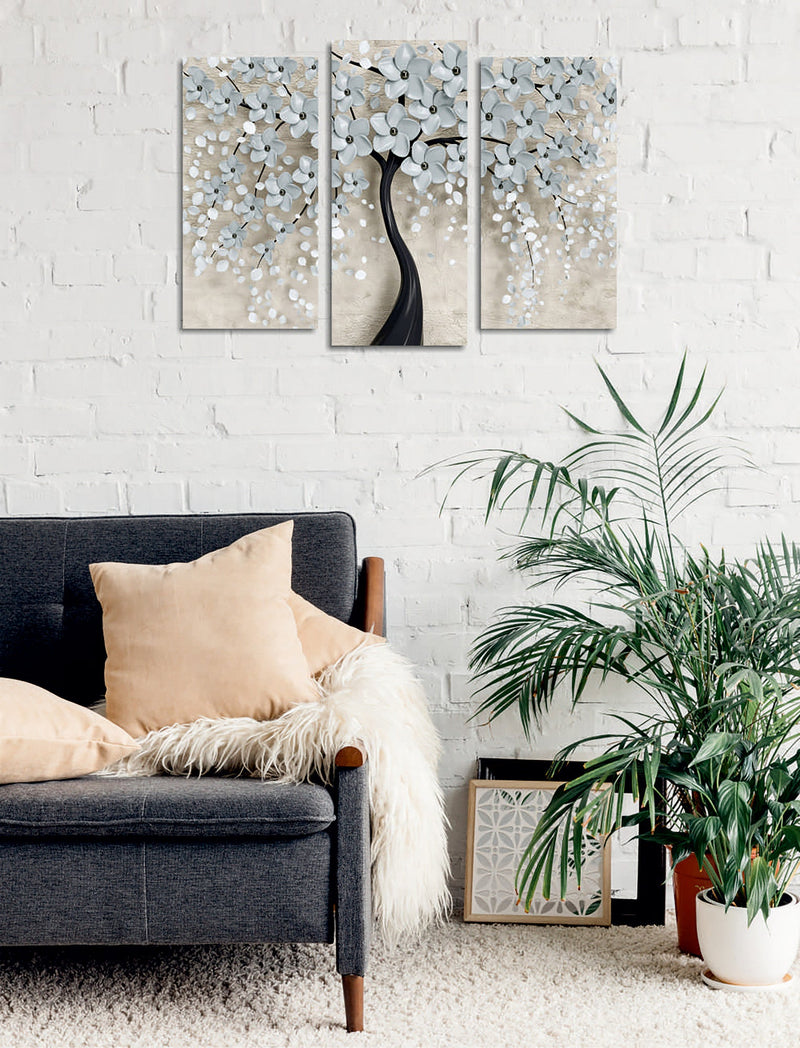 Decorațiune Perete Asi Home Uc114, 20x40 cm