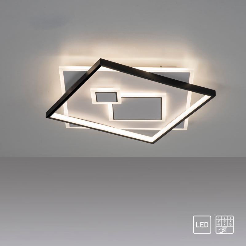 Plafoniera Paul Neuhaus MAILAK 4xLED Negru