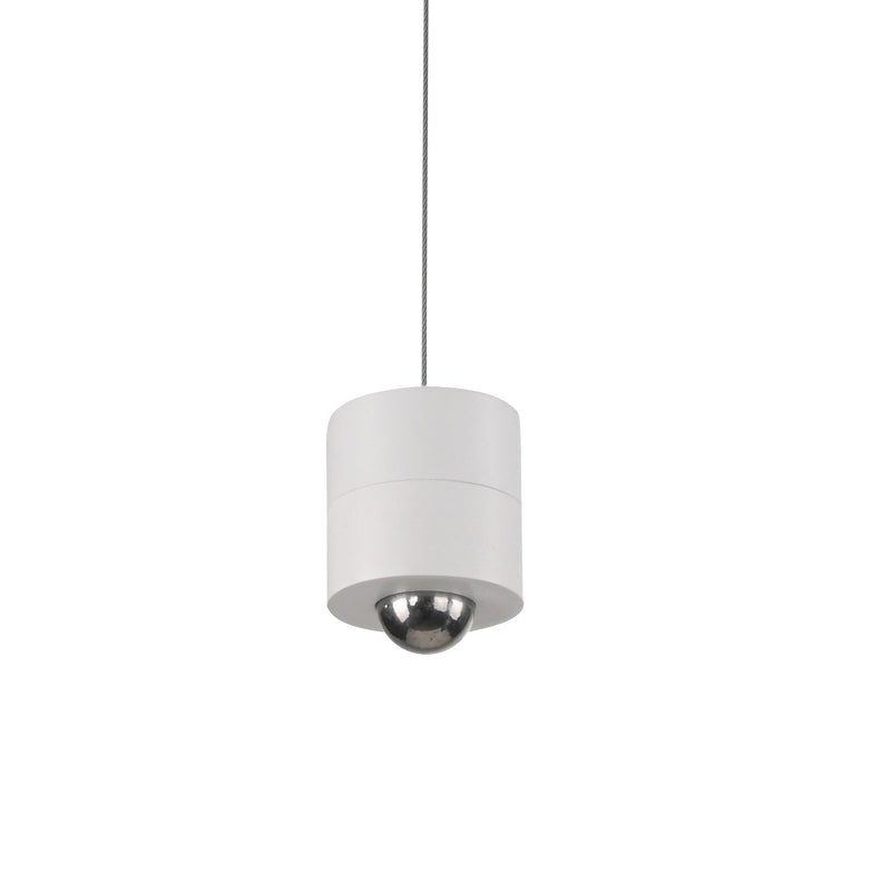 Lustra Paul Neuhaus ATTACH LED Alb
