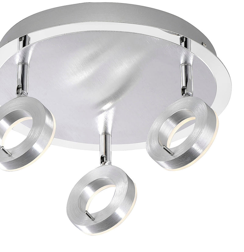 Plafoniera Paul Neuhaus SILEDA 3xLED Aluminiu