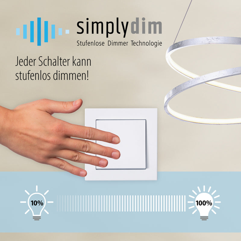 Lustra Paul Neuhaus POLINA 2xLED Otel