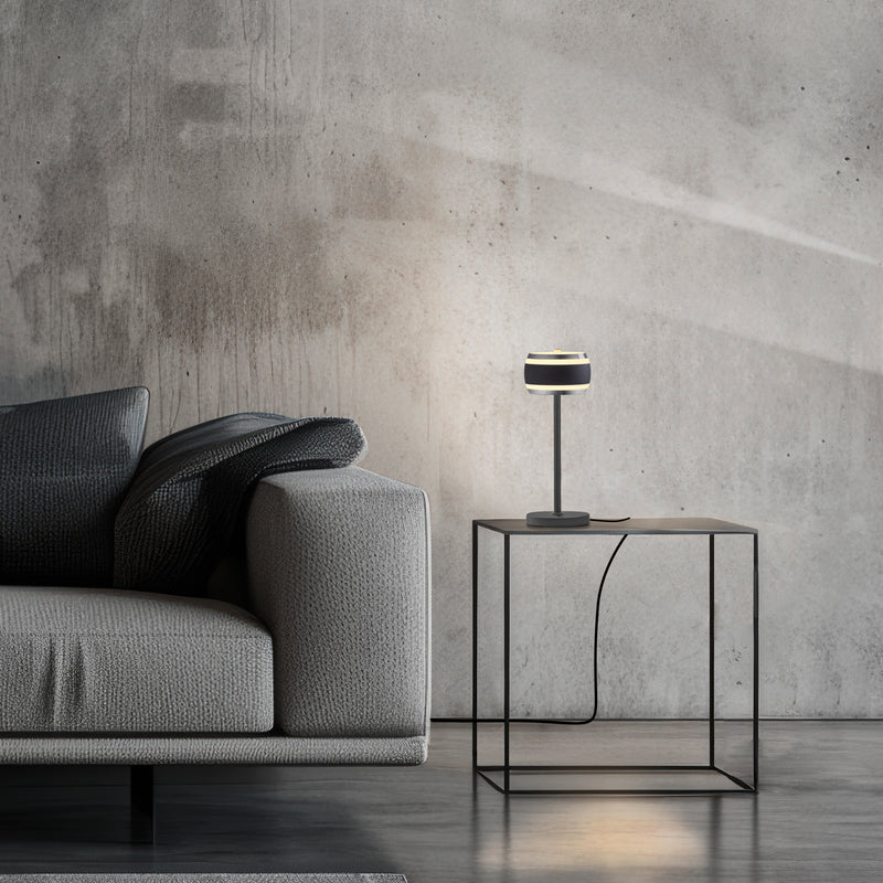 Veioza Paul Neuhaus PURE FALLING RINGS LED Negru