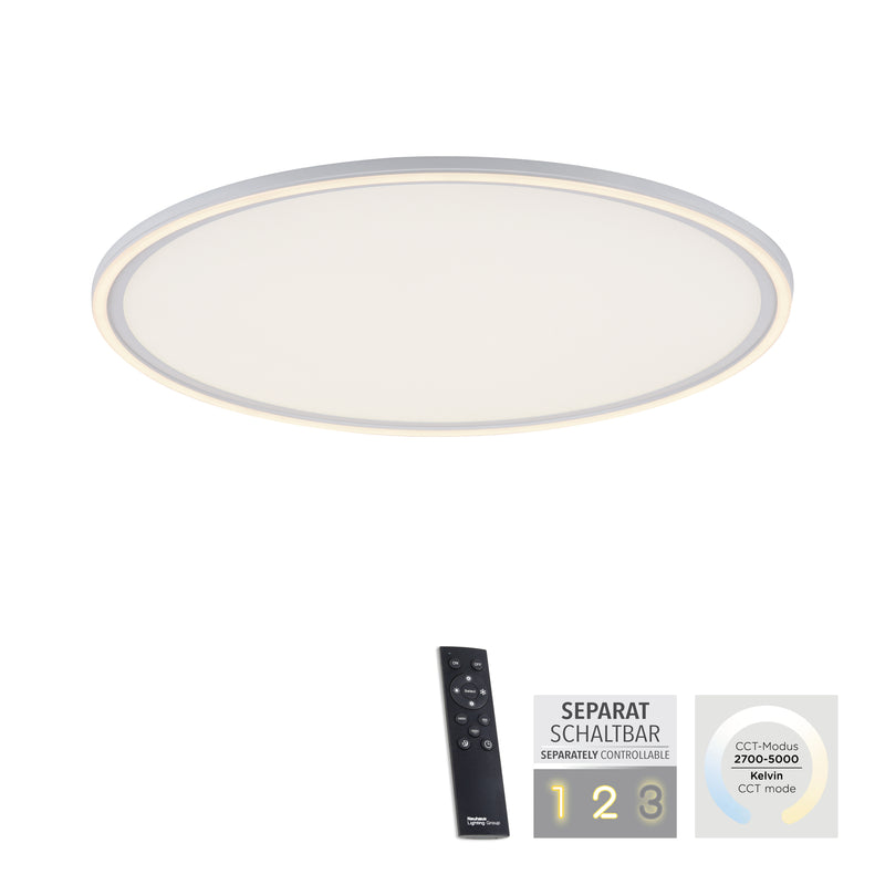 Plafoniera Paul Neuhaus EDGING LED Alb