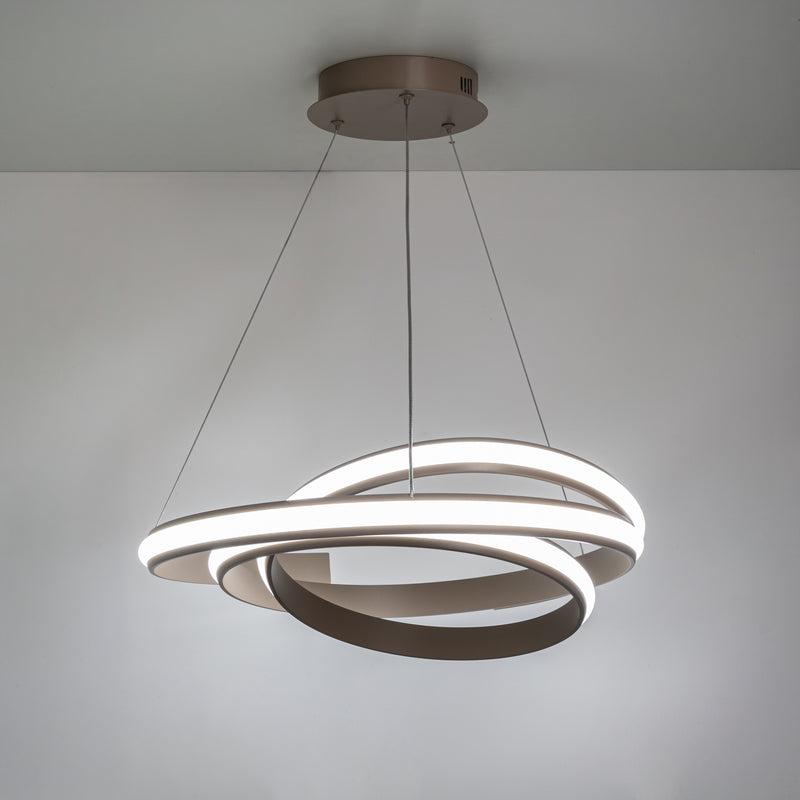 Lustra Zuma Line VECINO LED Bej