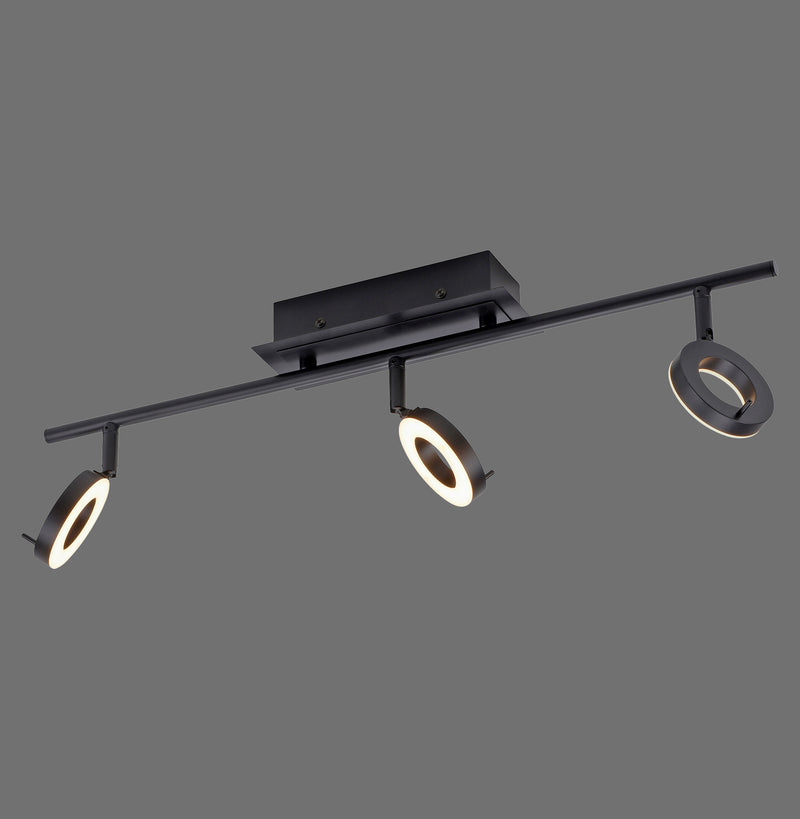 Plafoniera Paul Neuhaus SILEDA 3xLED Negru