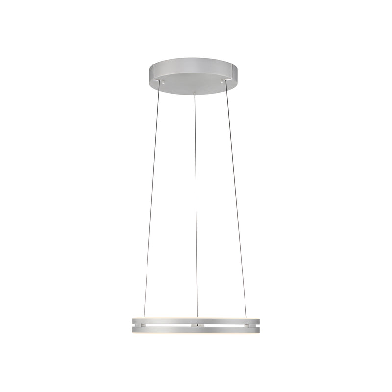 Lustra Paul Neuhaus PURE E-LOOP 2xLED Aluminiu