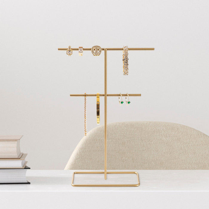 Stand pentru Bijuterii Asi Home TK-004 Metal 15X15X30 cm