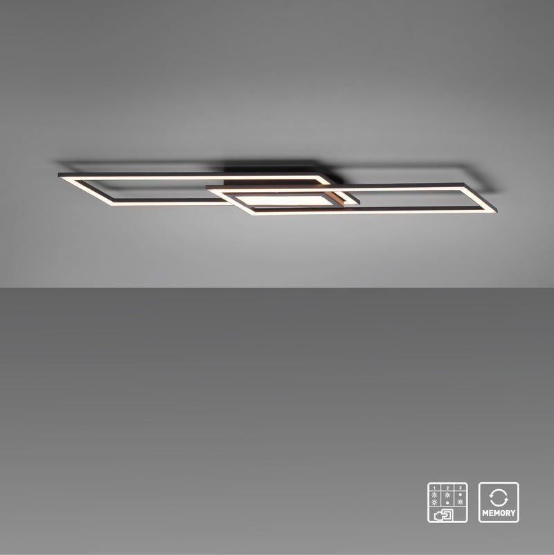 Plafoniera Zuma Line ASMIN LED Negru