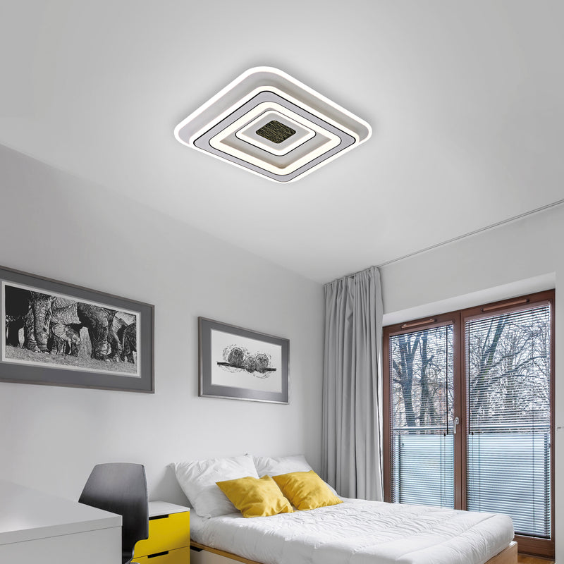 Plafoniera Paul Neuhaus TOLAGO 2xLED Alb