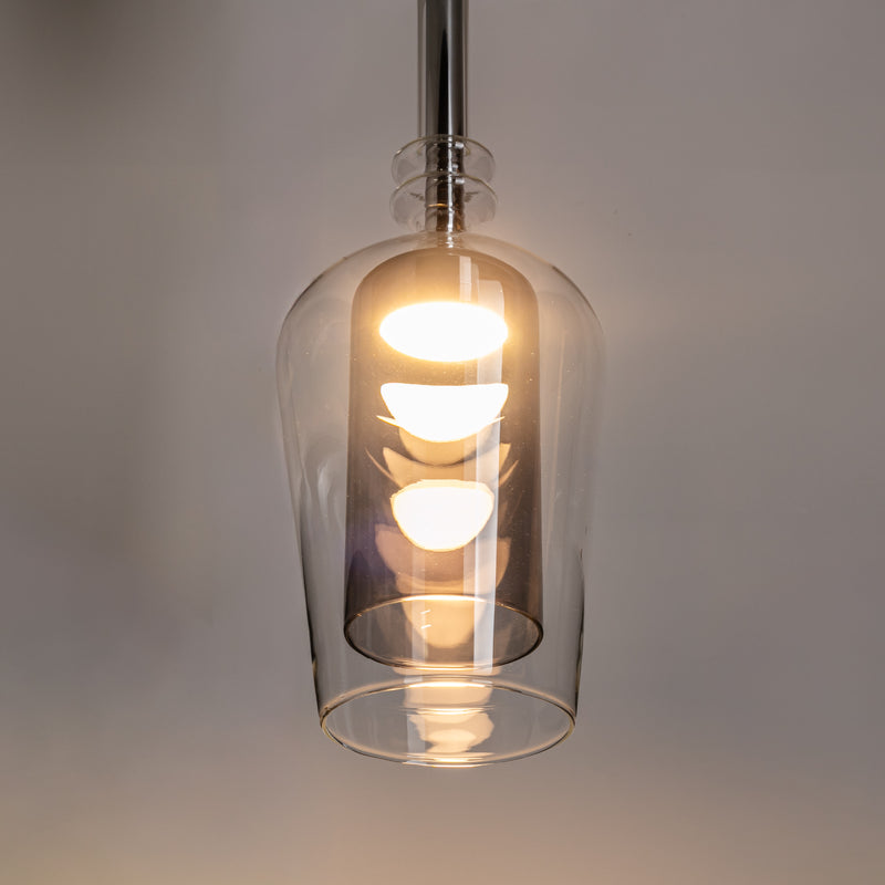 Lustra Zuma Line TAGNA LED Negru