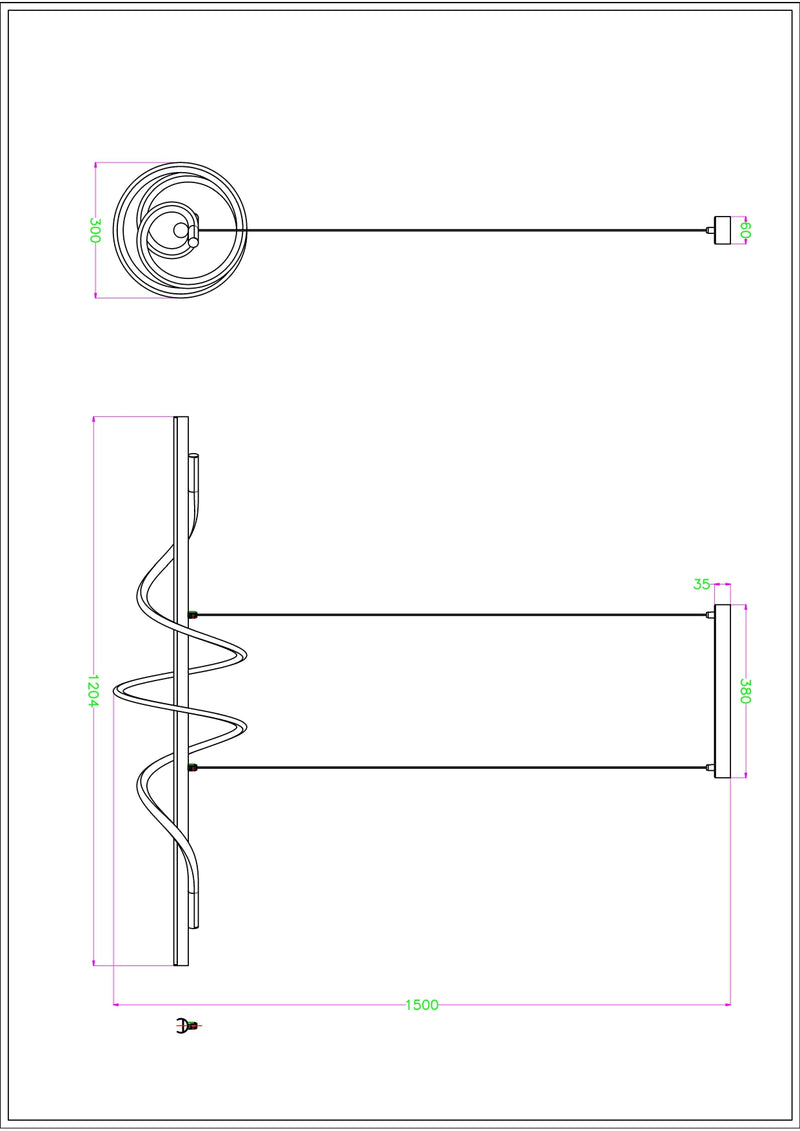 Lustra Zuma Line VELENNE LED Auriu