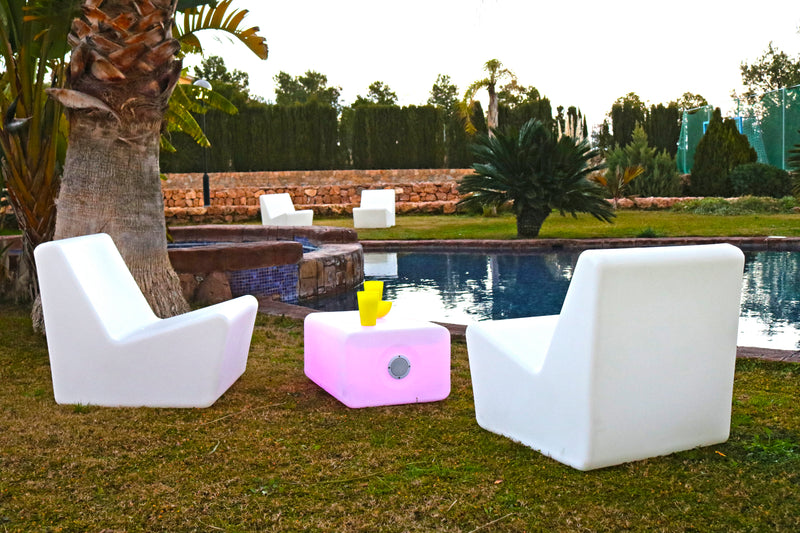 Lampa Exterior Newgarden TARIDA SIT LED Alb