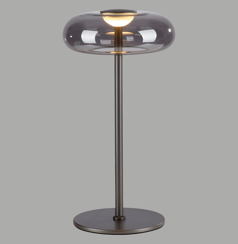 Veioza Paul Neuhaus POSH LED Gri