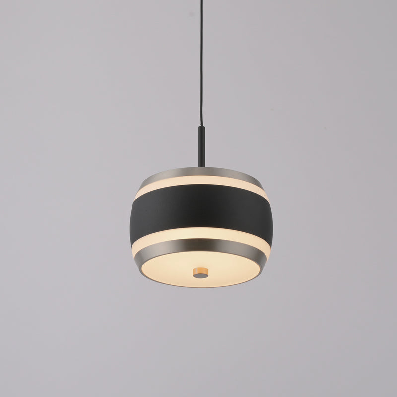 Lustra Paul Neuhaus PURE FALLING RINGS LED Negru