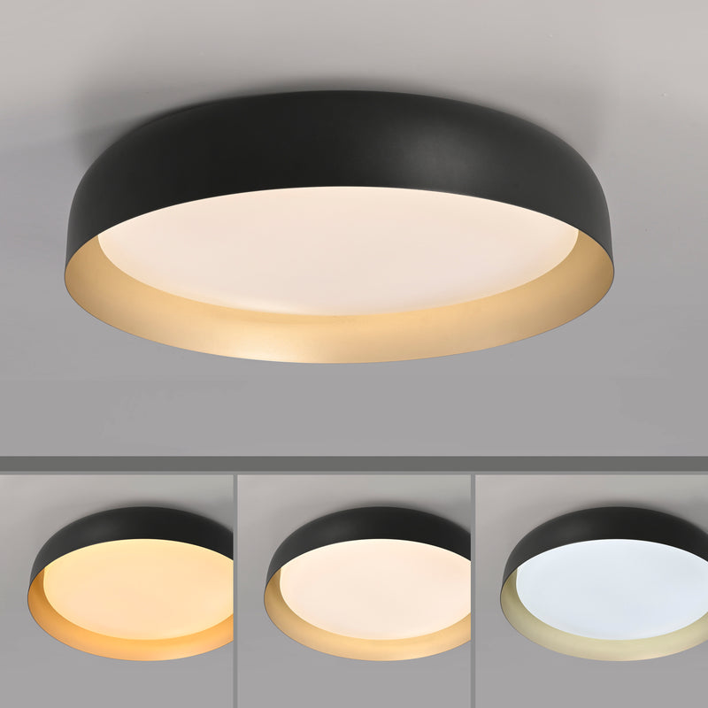 Plafoniera Paul Neuhaus OSKO LED Negru
