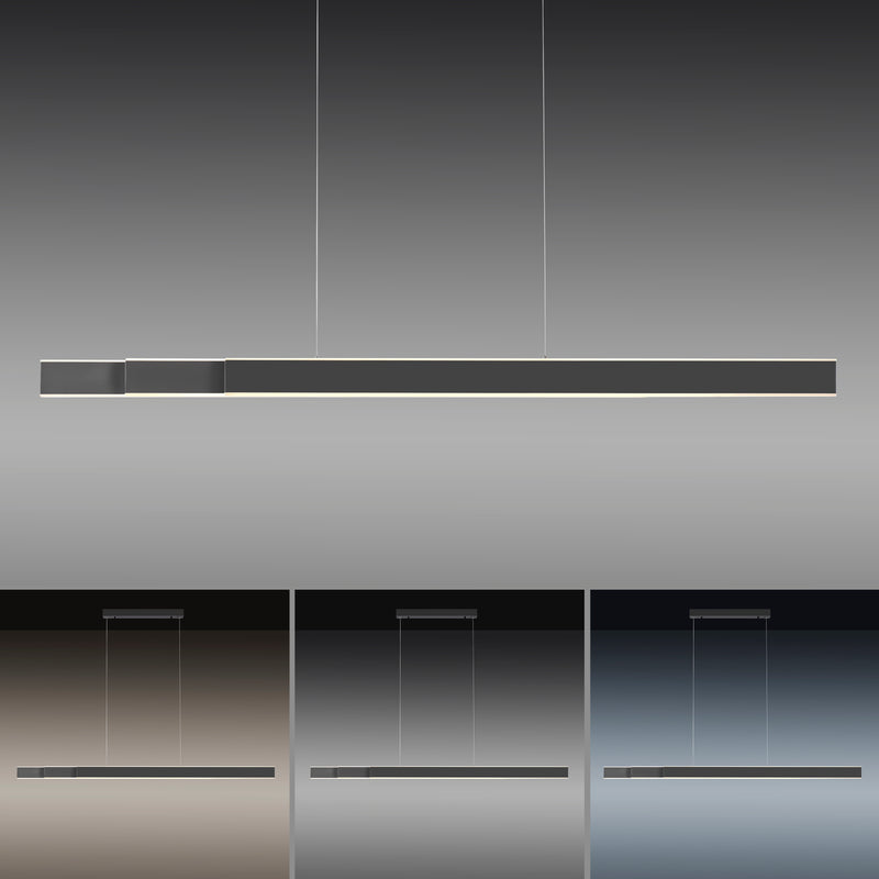 Lustra Paul Neuhaus PURE-LUME LED Antracit