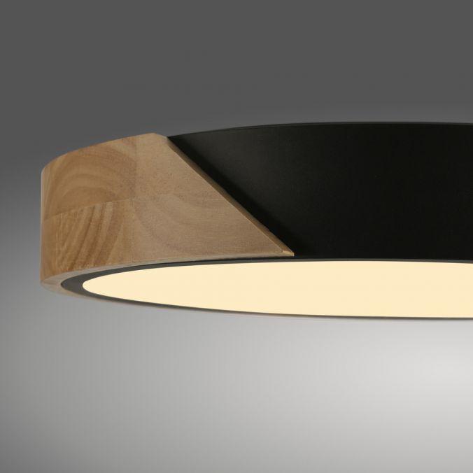 Plafoniera Zuma Line BILA LED Negru