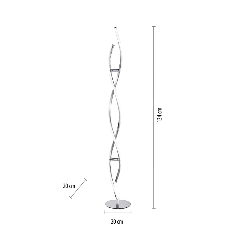 Lampadar Paul Neuhaus POLINA 2xLED Otel