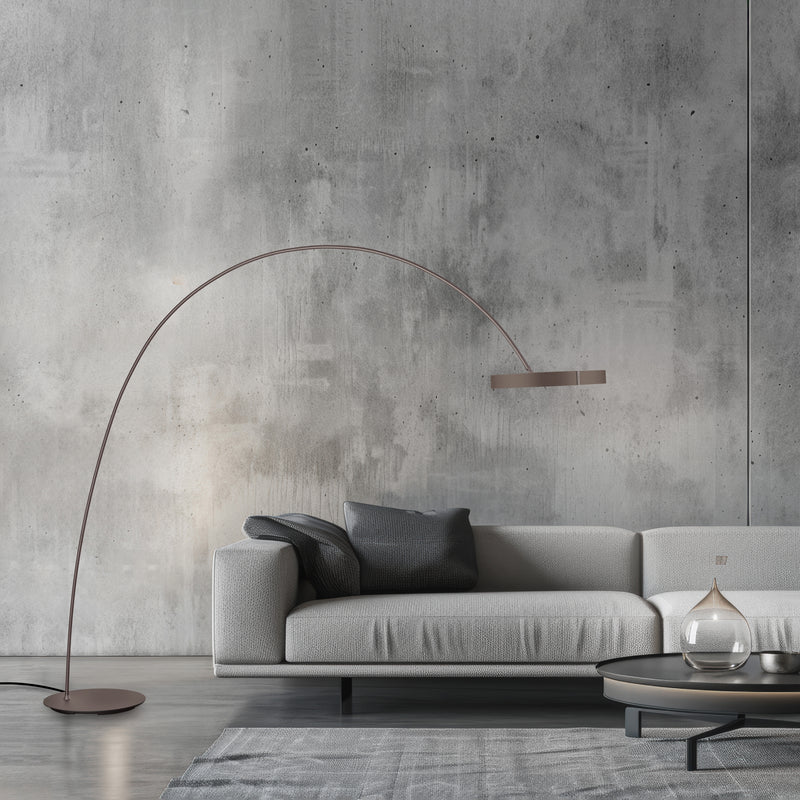 Lampadar Paul Neuhaus PURE CLIPSE-BOW 2xLED Bronz Metalic