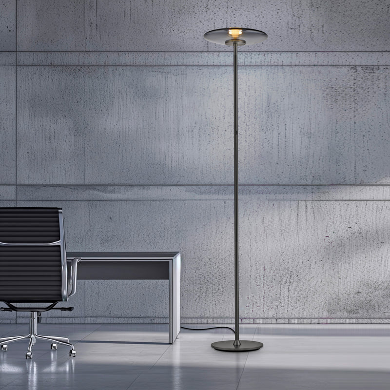Lampadar Paul Neuhaus PURE VITRUM 2xLED Gri