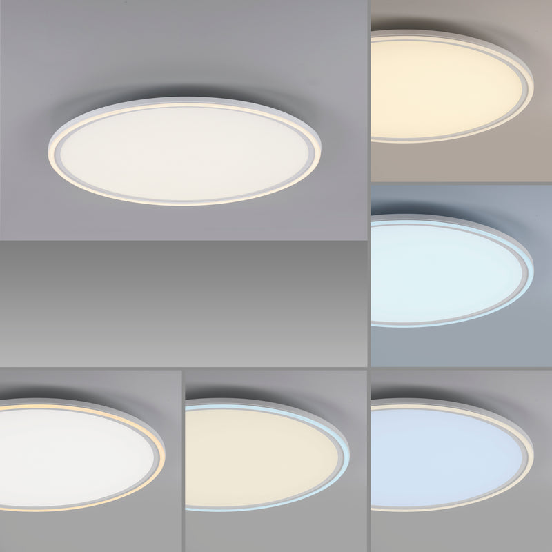 Plafoniera Paul Neuhaus EDGING LED Alb