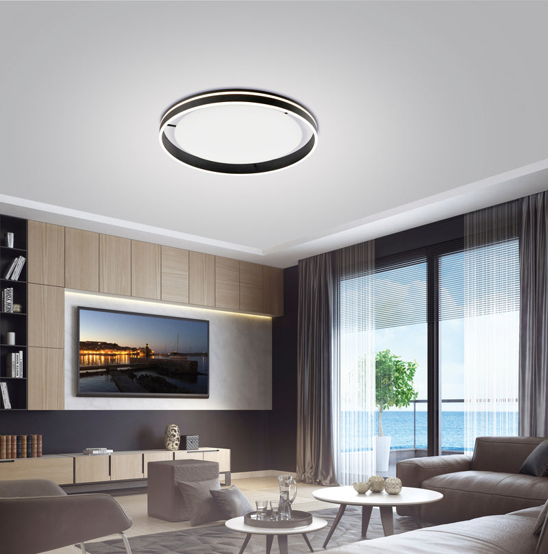 Plafoniera Paul Neuhaus Q-VITO LED Antracit