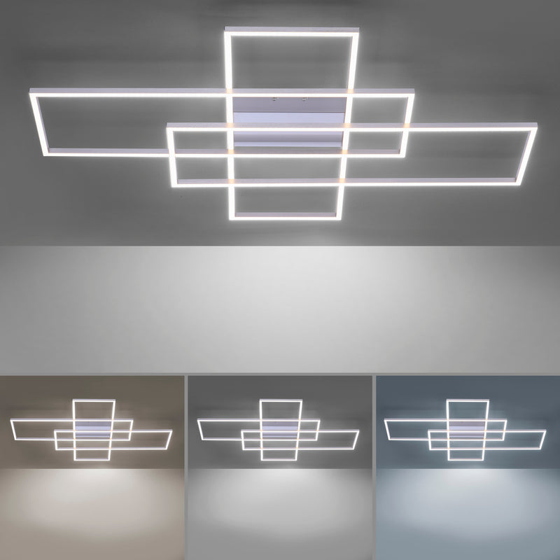 Plafoniera Paul Neuhaus Q-INIGO 3xLED Otel