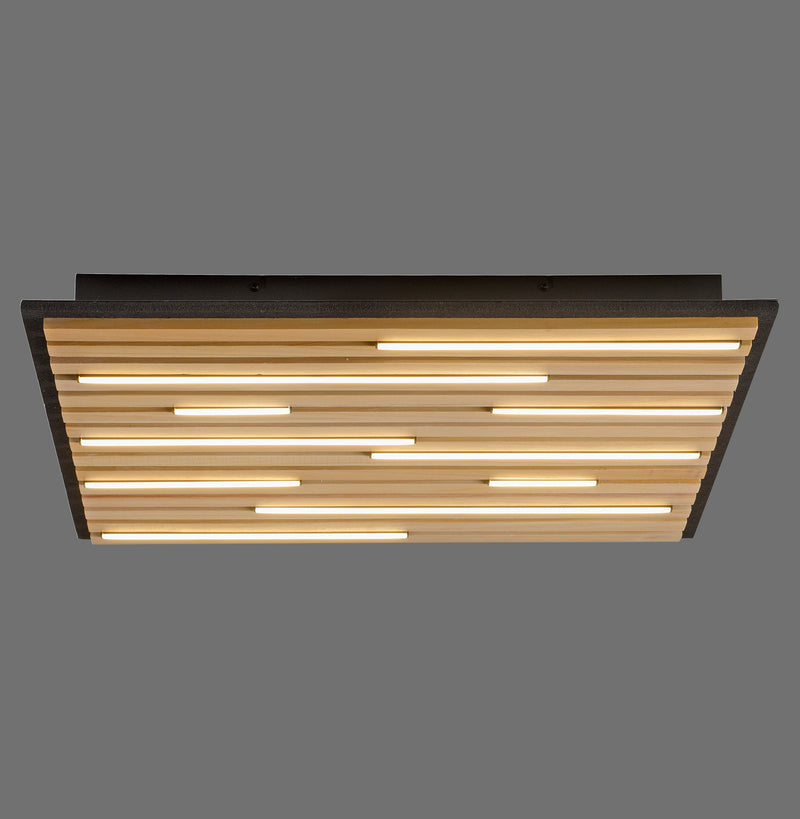 Plafoniera Paul Neuhaus Q-AKUSTIK LED Lemn