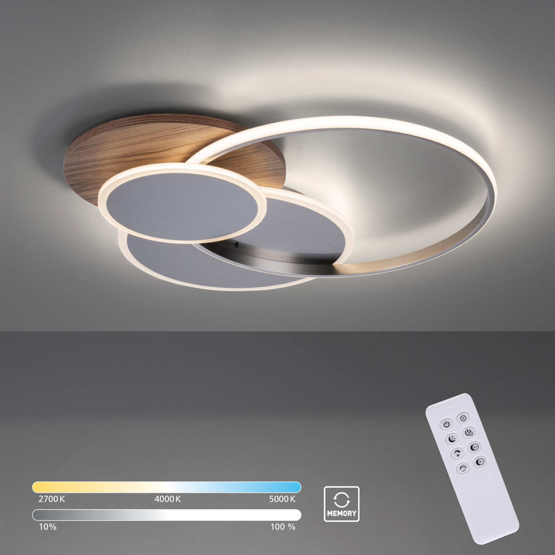 Plafoniera Paul Neuhaus PALMA LED Lemn