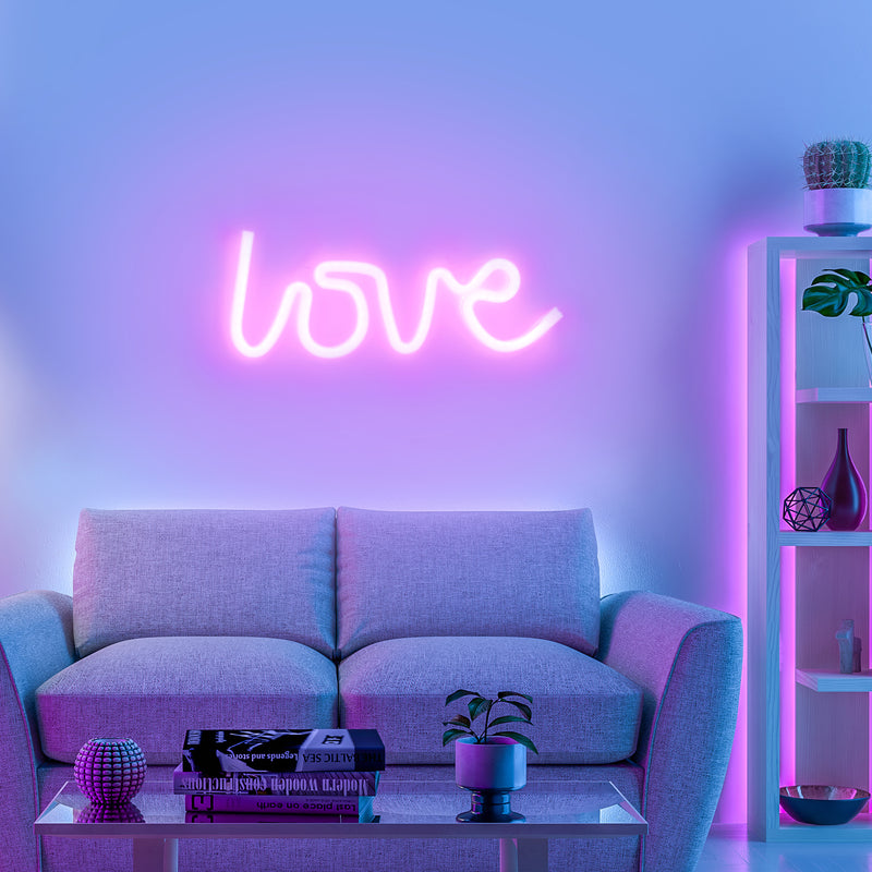 Aplica Paul Neuhaus NEON-LOVE LED Roz