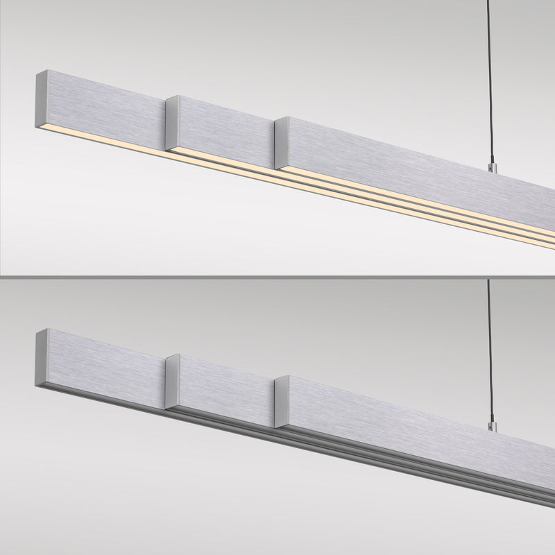 Lustra Paul Neuhaus ADRIANA COMFORT LIFT LED Argintiu