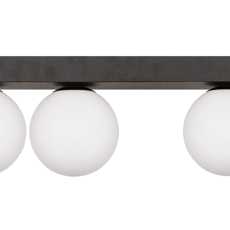 Plafoniera Zuma Line SPHERE 3xG9 LED Negru