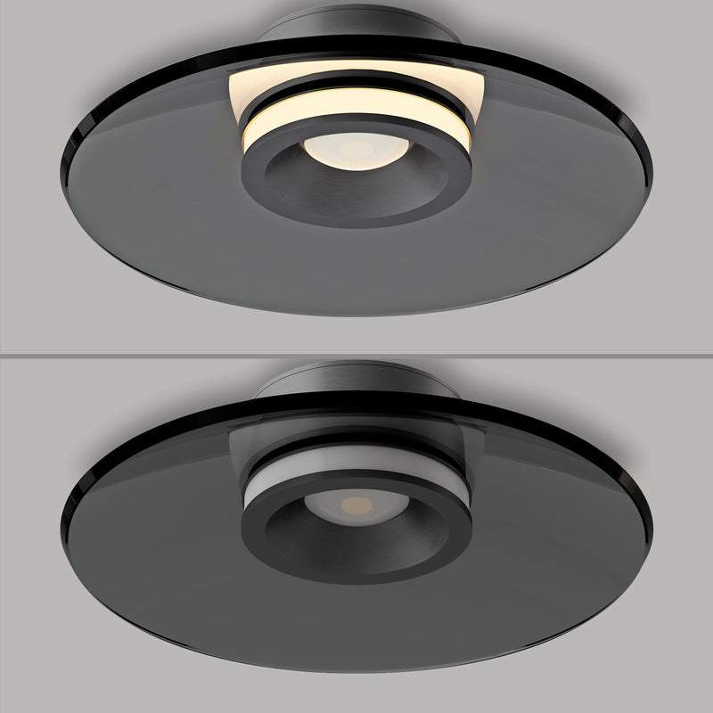 Plafoniera Paul Neuhaus PURE MOON 2xLED Gri