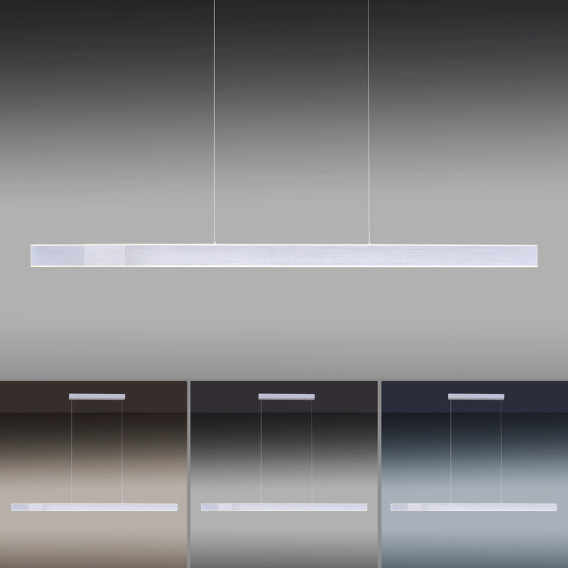 Lustra Paul Neuhaus PURE-LUME LED Aluminiu