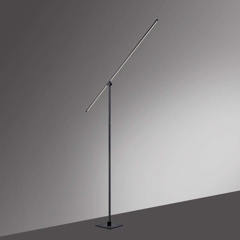 Lampadar Paul Neuhaus PURE-GRAFO LED Negru