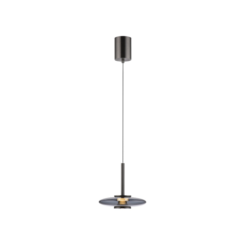 Lustra Paul Neuhaus PURE VITRUM 2xLED Gri