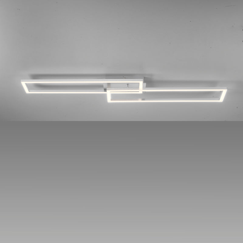 Plafoniera Paul Neuhaus IVEN LED Argintiu