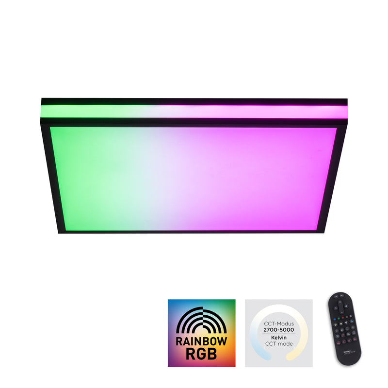 Plafoniera Paul Neuhaus MARIO BLACK LED Negru