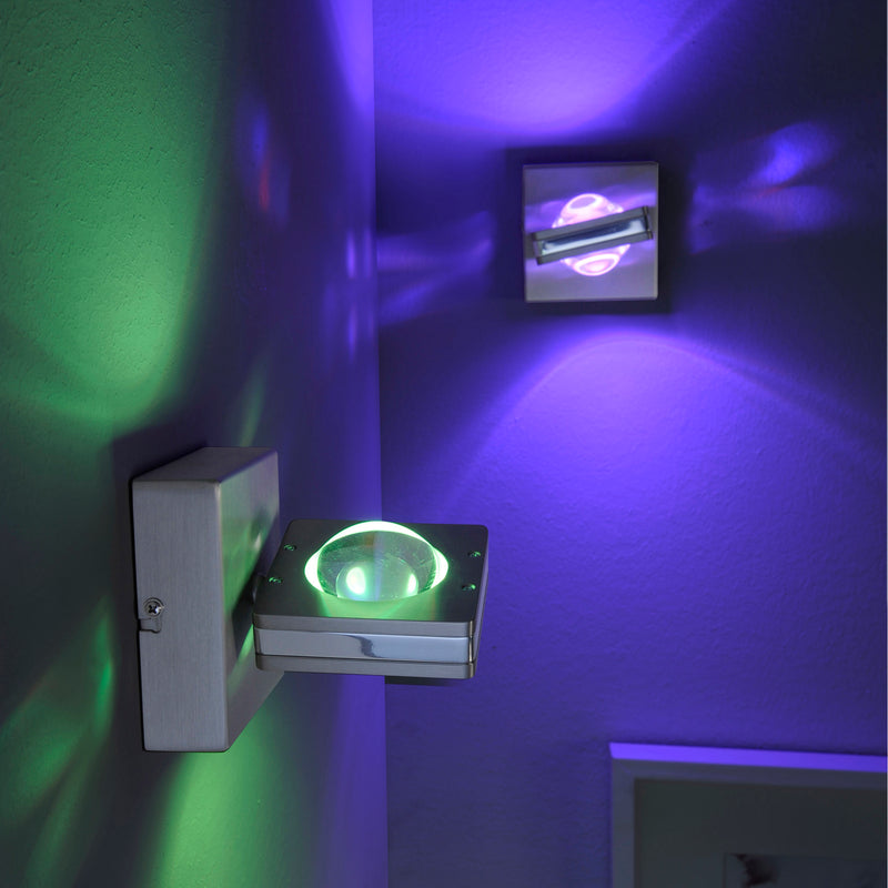 Aplica Paul Neuhaus Q-FISHEYE 2xLED Otel