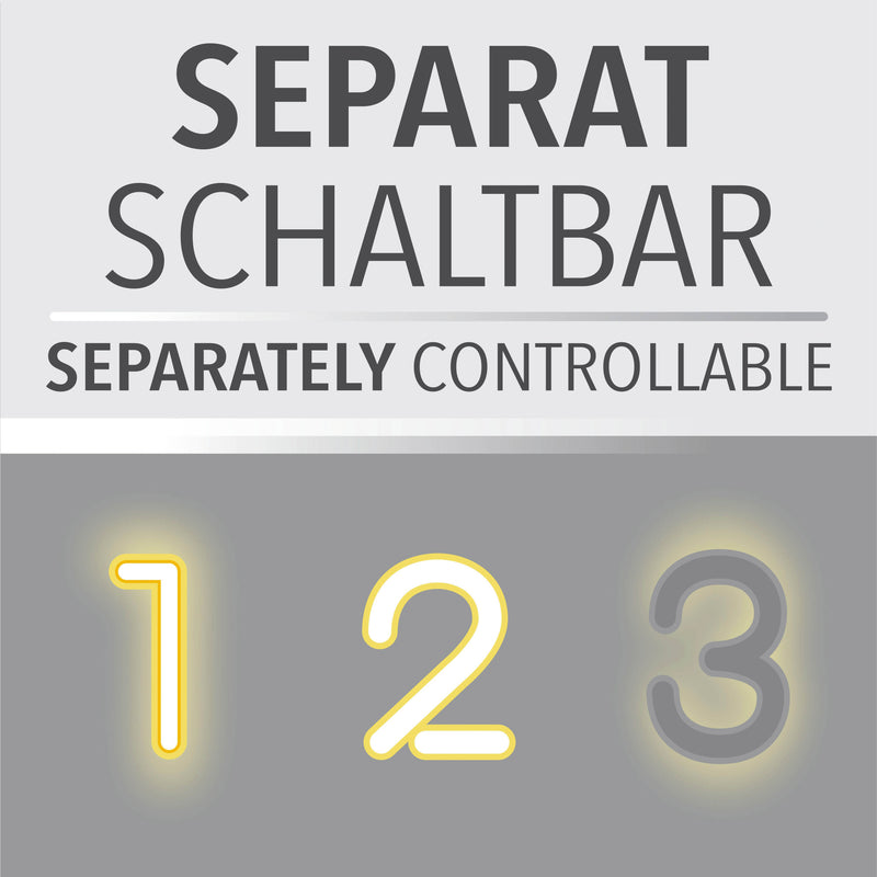 Plafoniera Paul Neuhaus PURE LOOP 2xLED Aluminiu