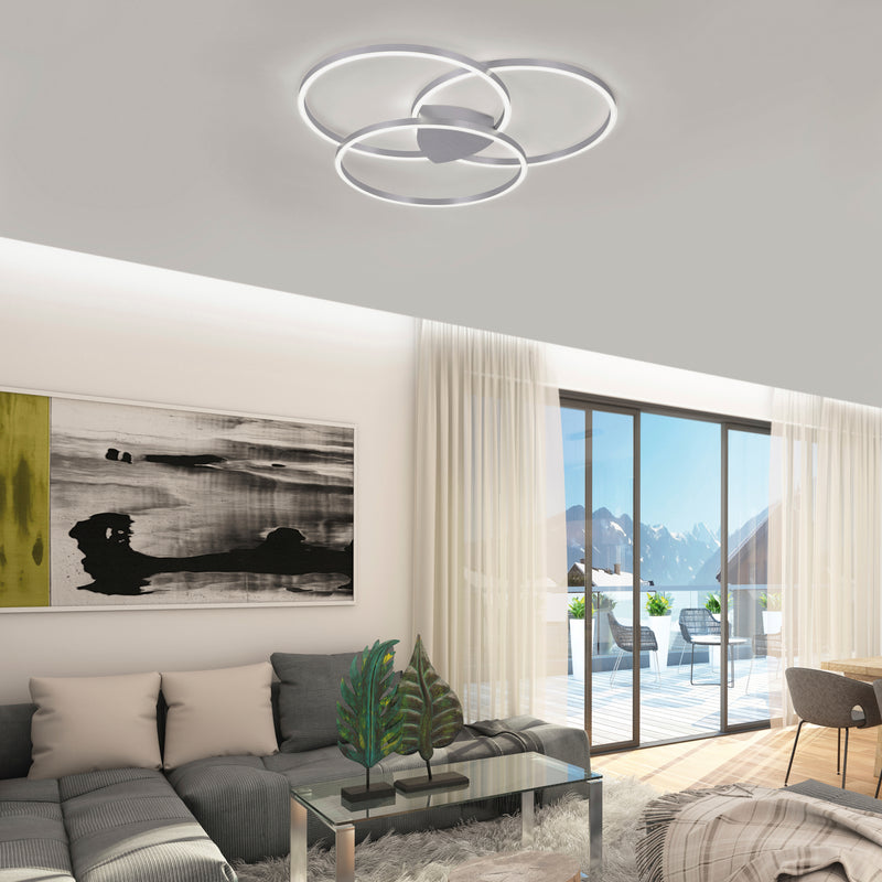 Plafoniera Paul Neuhaus Q-KATE 3xLED Otel