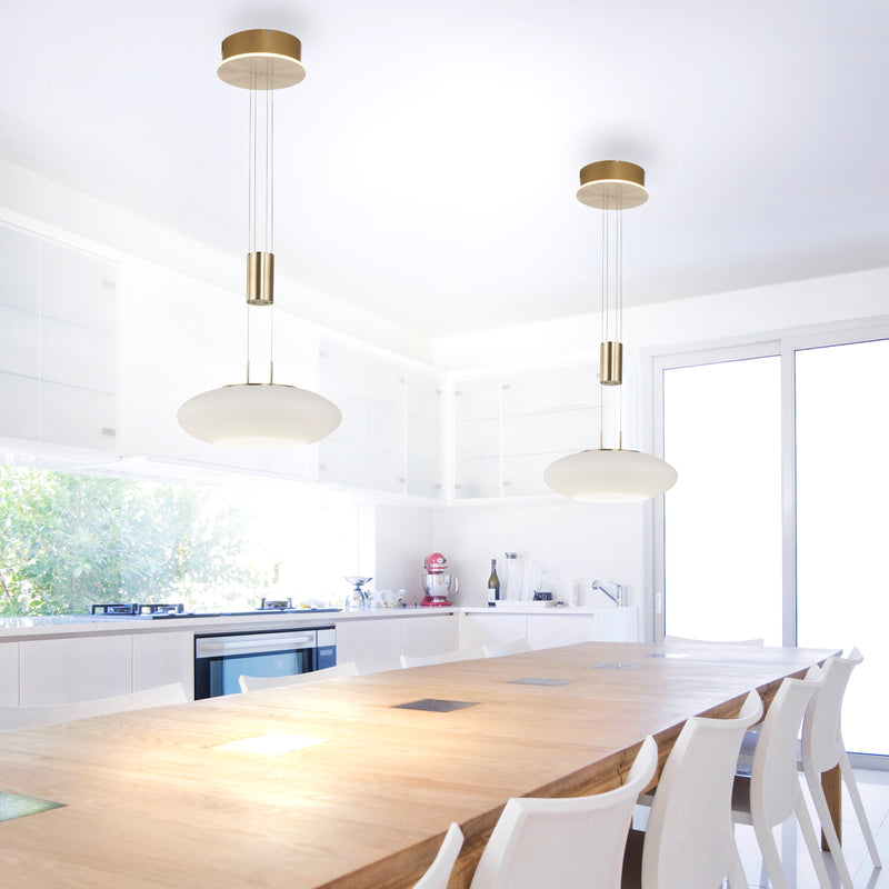 Lustra Paul Neuhaus Q-ETIENNE 2xLED Alama Mat