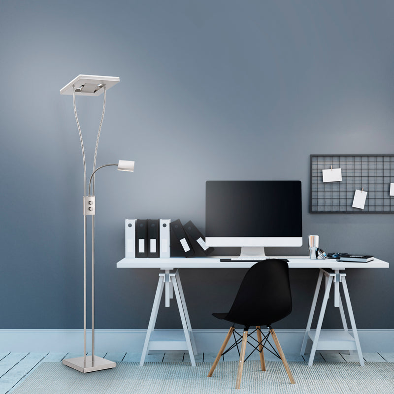 Lampadar Paul Neuhaus HELIA 3xLED Otel