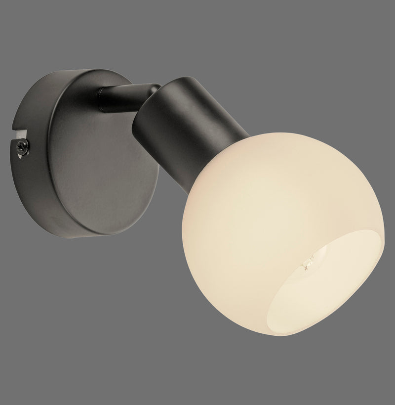 Aplica Paul Neuhaus LOKI 1xE14 Negru