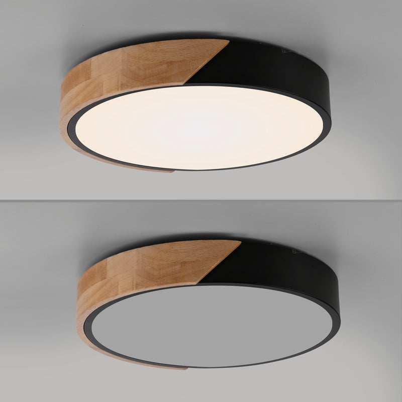 Plafoniera Zuma Line BILA LED Negru