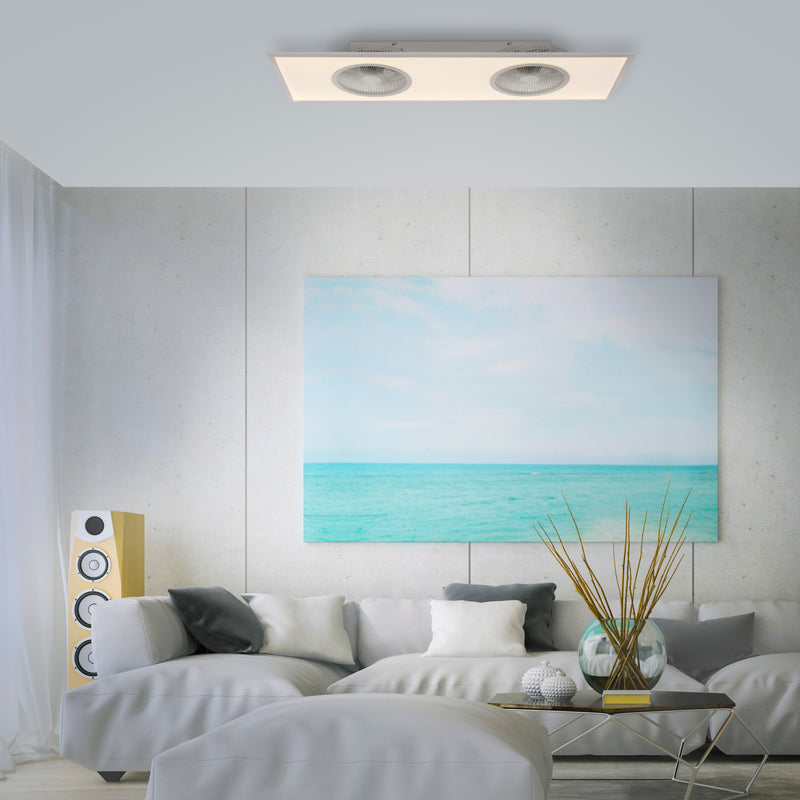 Plafoniera Paul Neuhaus FLAT-AIR LED Alb