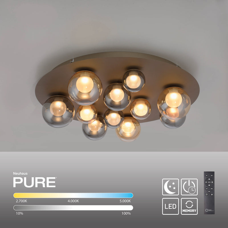 Plafoniera Paul Neuhaus PURE POPUP 11xLED Maro