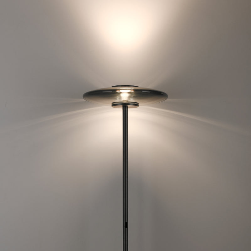 Lampadar Paul Neuhaus PURE VITRUM 2xLED Gri