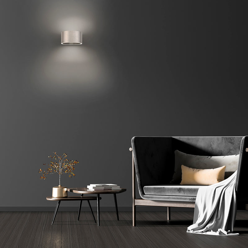 Aplica Paul Neuhaus PURE CLIPSE 2xLED Aluminiu